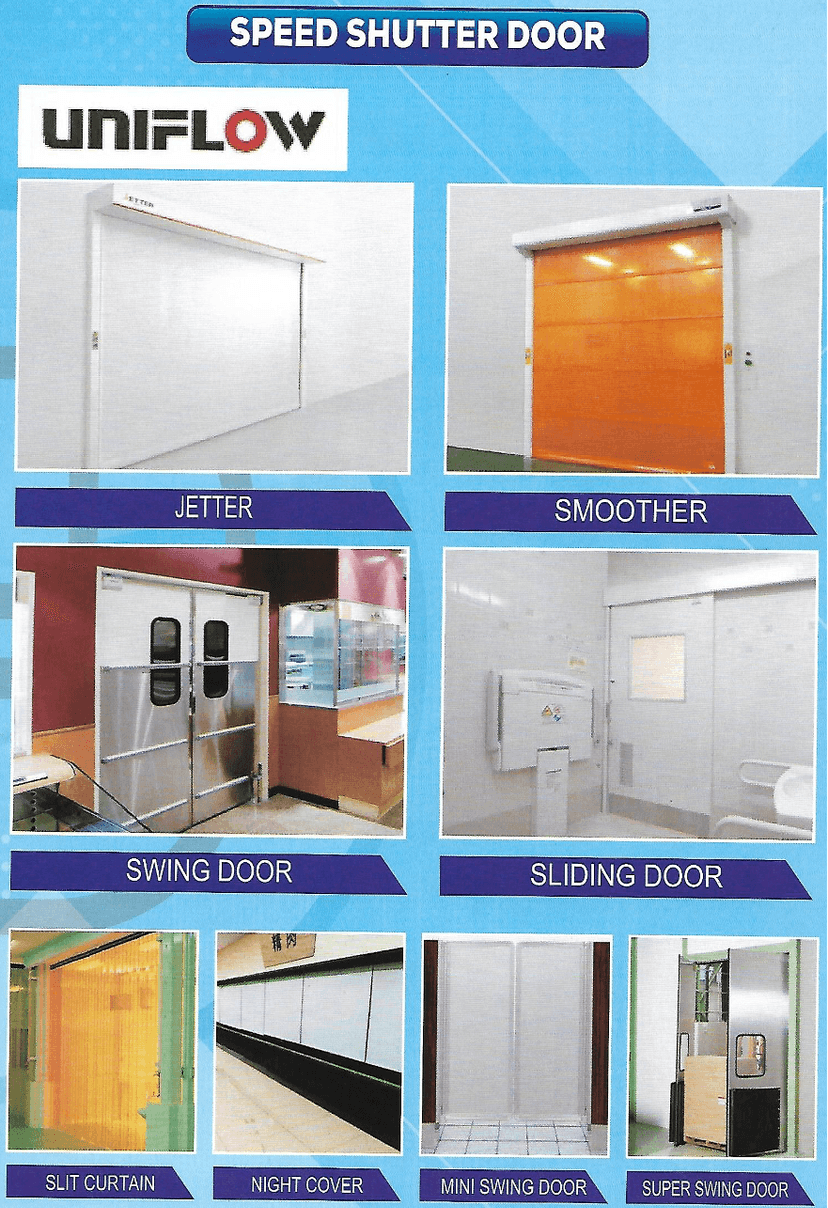 Speed Shutter Door